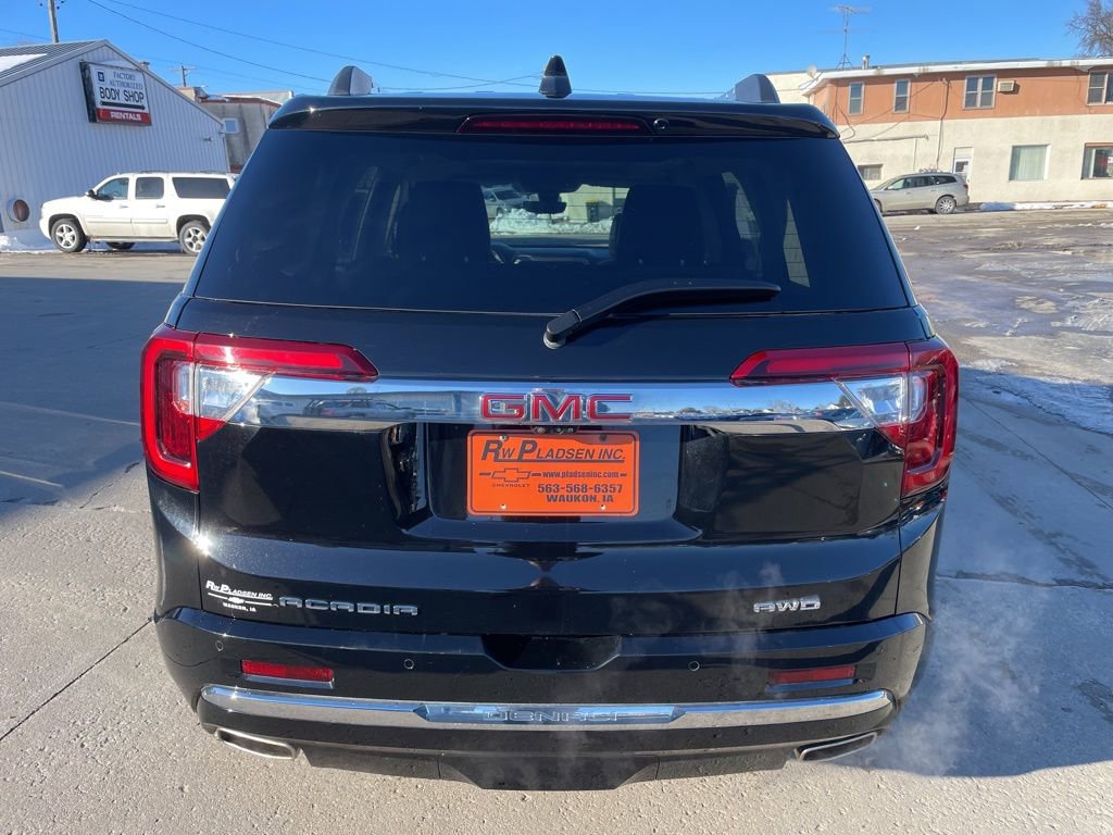 Used 2023 GMC Acadia Denali w/ Denali Ultimate Package image 18
