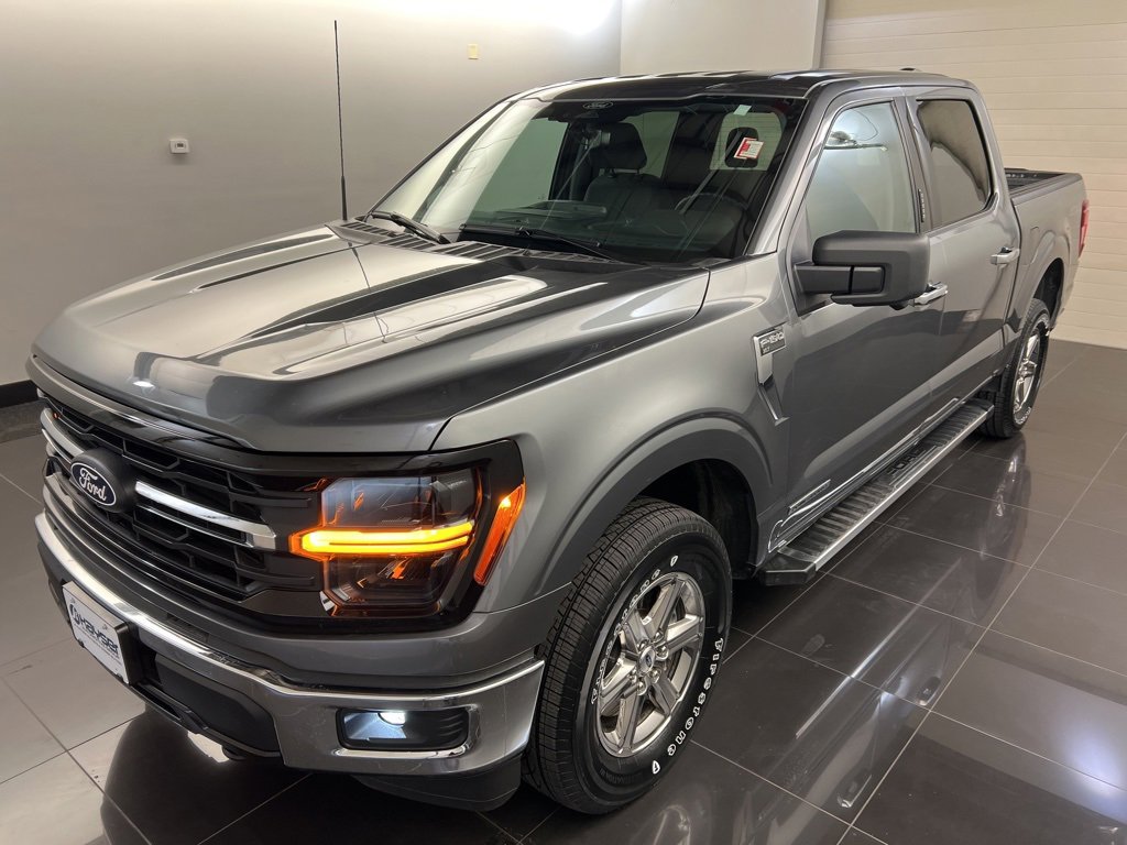 Certified 2024 Ford F150 XLT w/ Mobile Office Package image 3