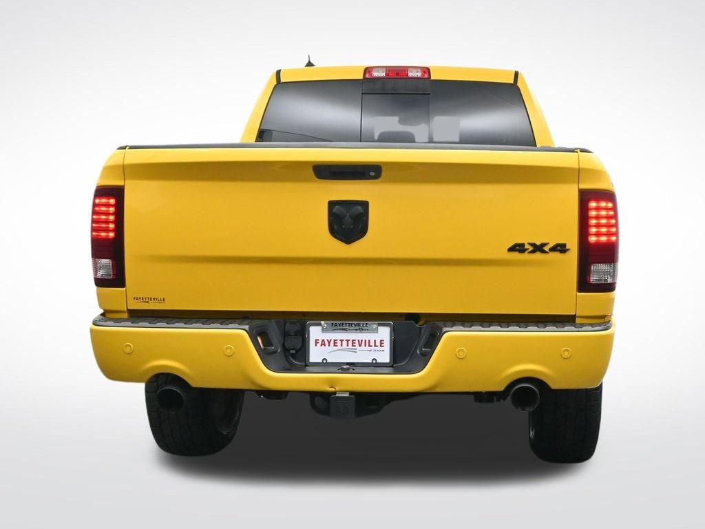 Used 2016 RAM 1500 Sport w/ Stinger Yellow Sport Package image 7