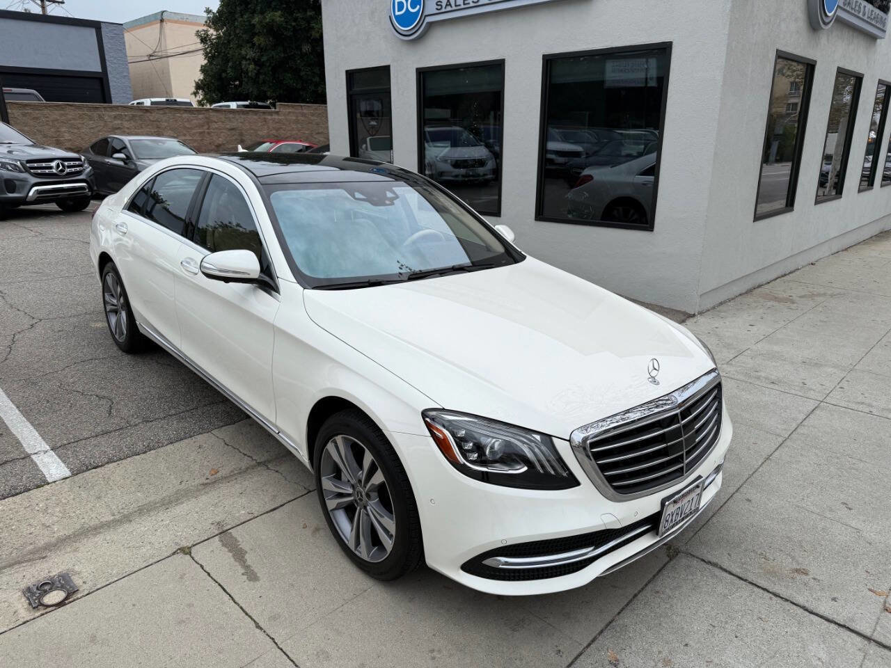 Used 2018 Mercedes-Benz S 450 Sedan image 13