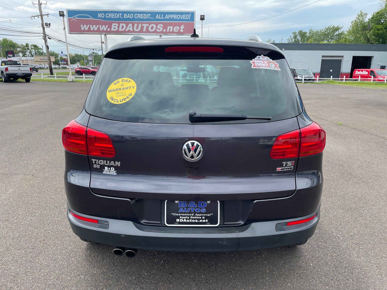 Used 2016 Volkswagen Tiguan SE AWD/4WD image 7