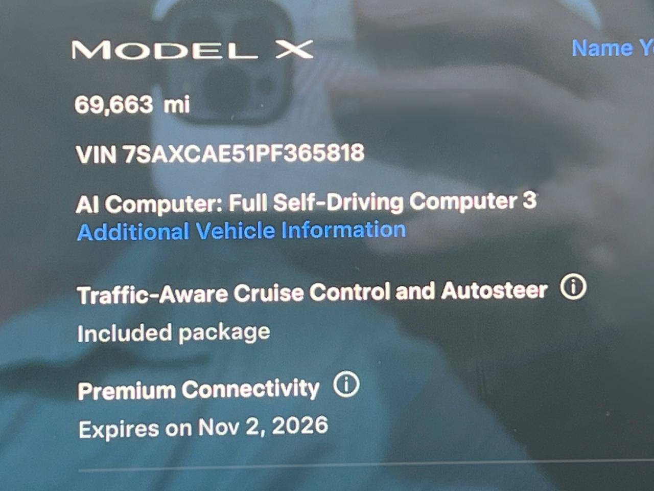 Used 2023 Tesla Model X AWD/4WD image 23