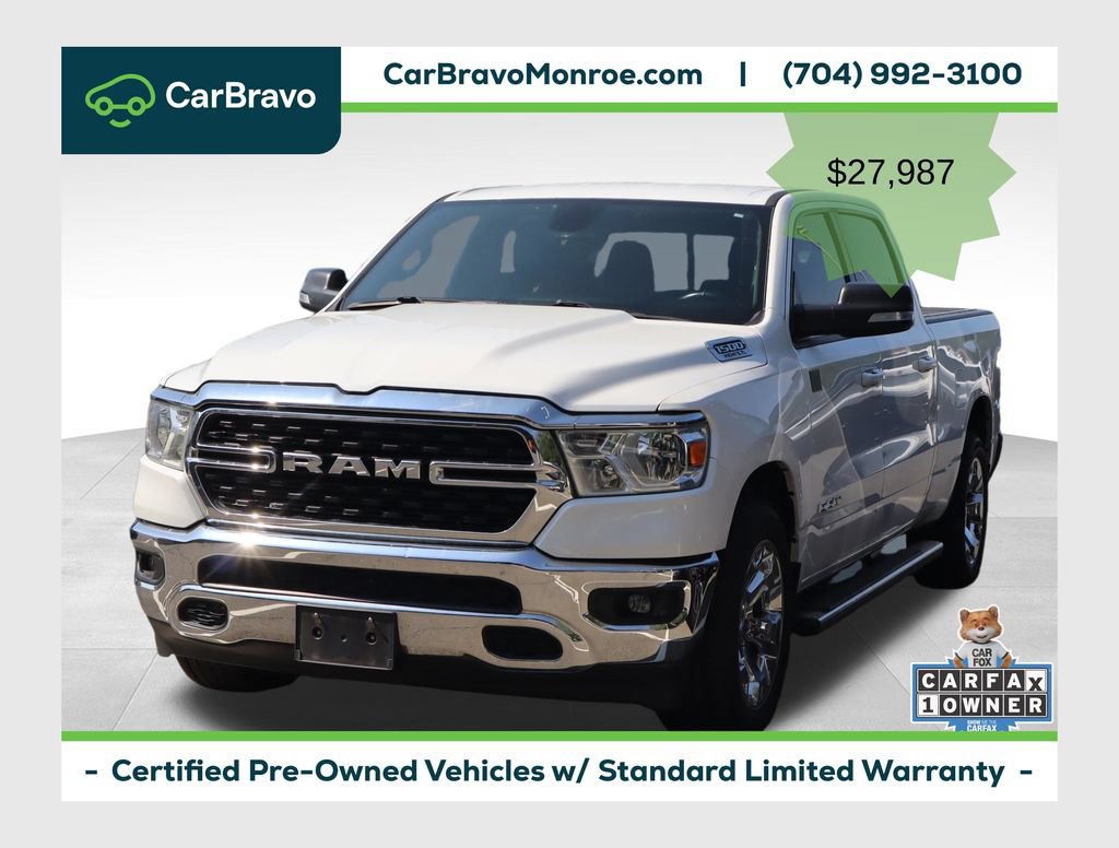 Used 2022 RAM 1500 Big Horn