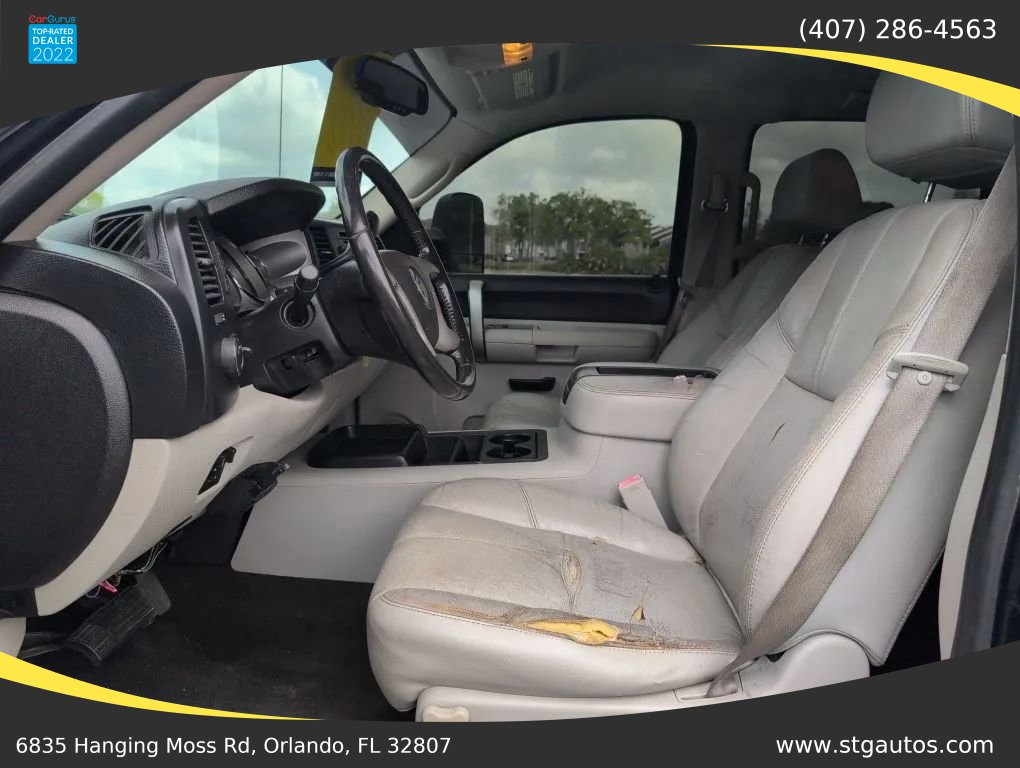 Used 2007 Chevrolet Silverado 2500 LT RWD image 12