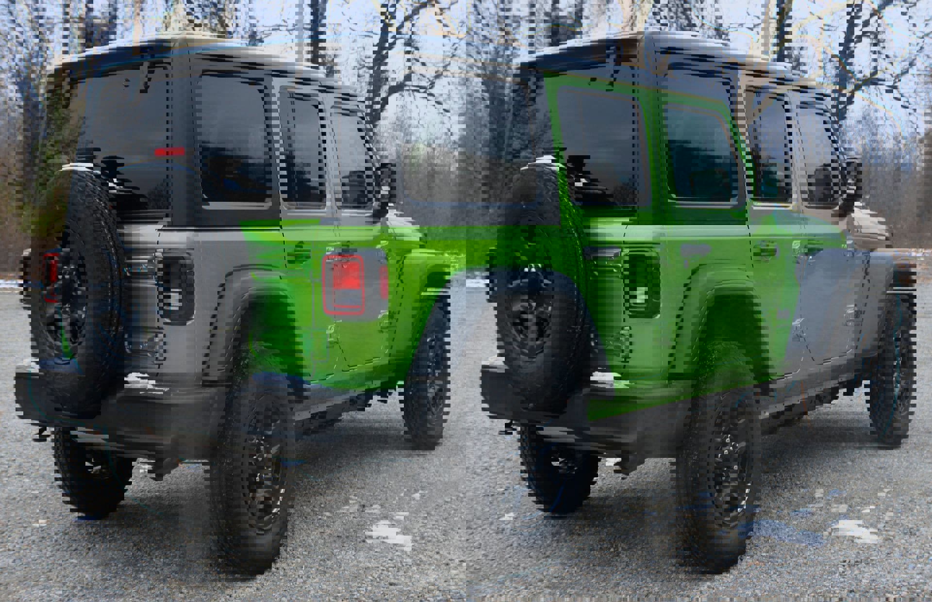 New 2026 Jeep Wrangler Unlimited Sport image 5
