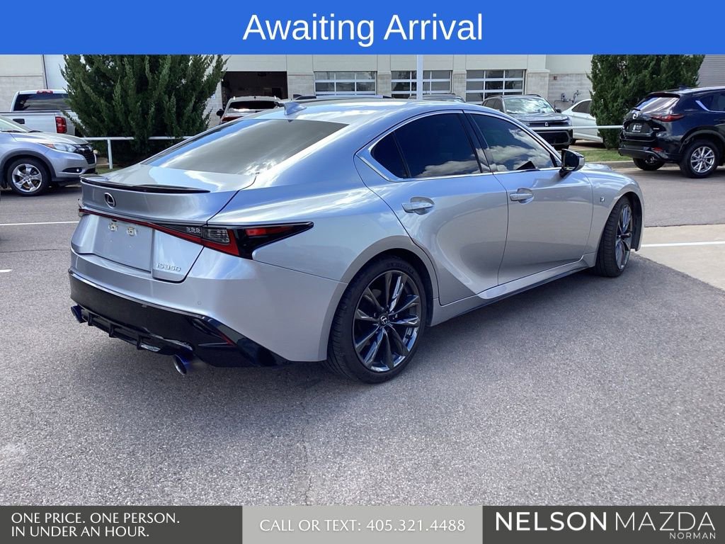 Used 2023 Lexus IS 350 F Sport w/ Navigation Package image 5