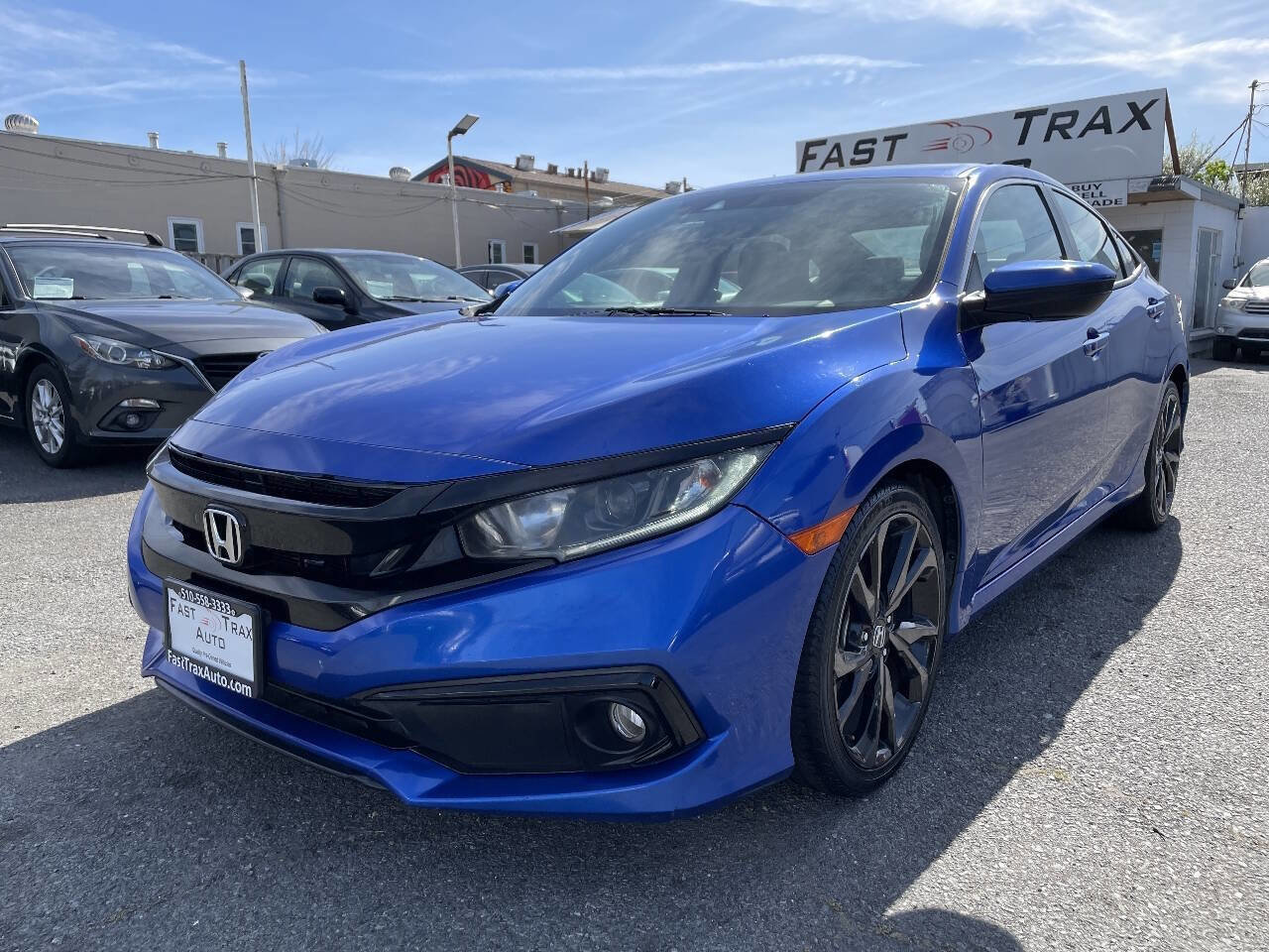 Used 2019 Honda Civic Sport image 2