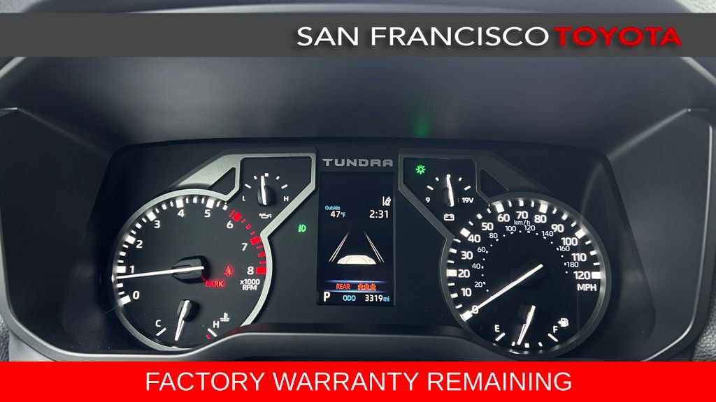 Certified 2025 Toyota Tundra SR5 w/ SR5 Premium Package image 32