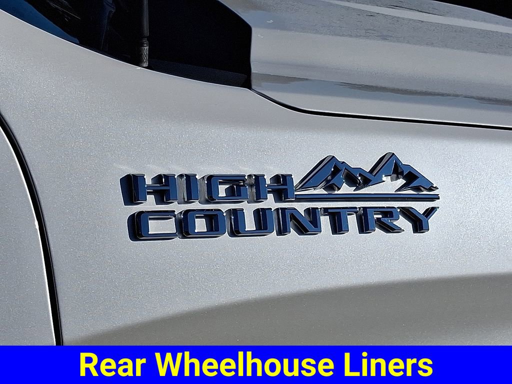 Used 2020 Chevrolet Silverado 1500 High Country w/ Technology Package image 34
