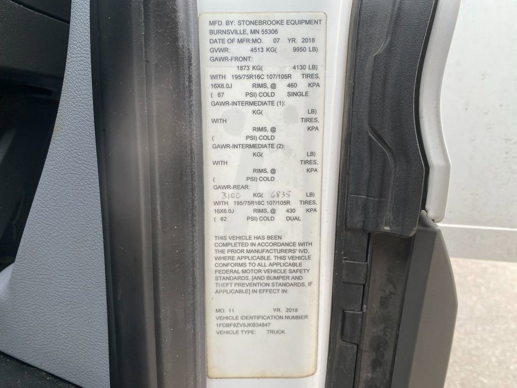 Used 2018 Ford Transit 350 156 DRW image 31