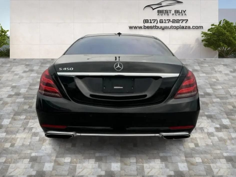 Used 2018 Mercedes-Benz S 450 Sedan image 5