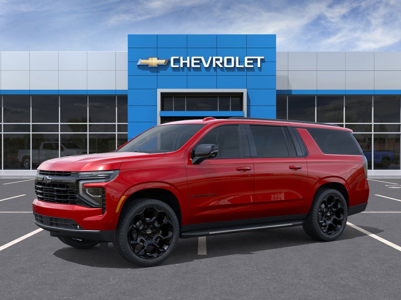 New 2026 Chevrolet Suburban RST image 2
