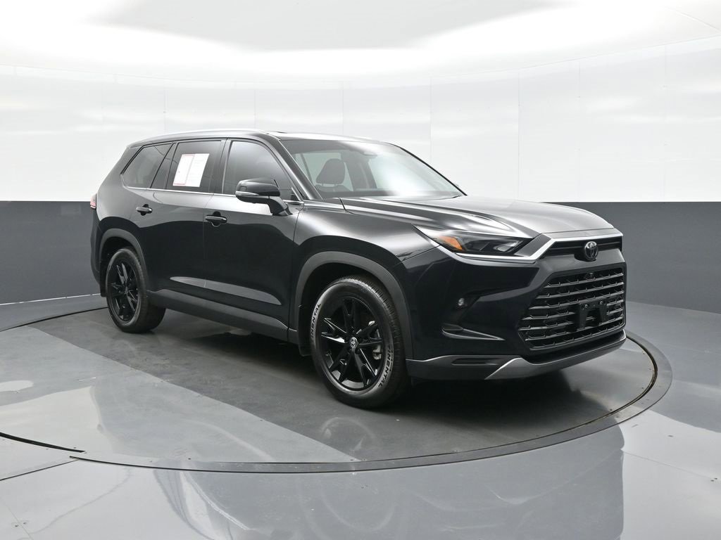 Used 2025 Toyota Grand Highlander AWD