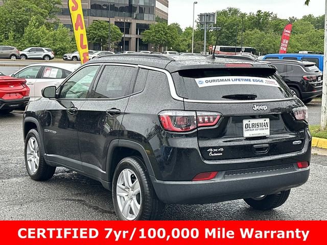 Certified 2022 Jeep Compass Latitude AWD/4WD image 4