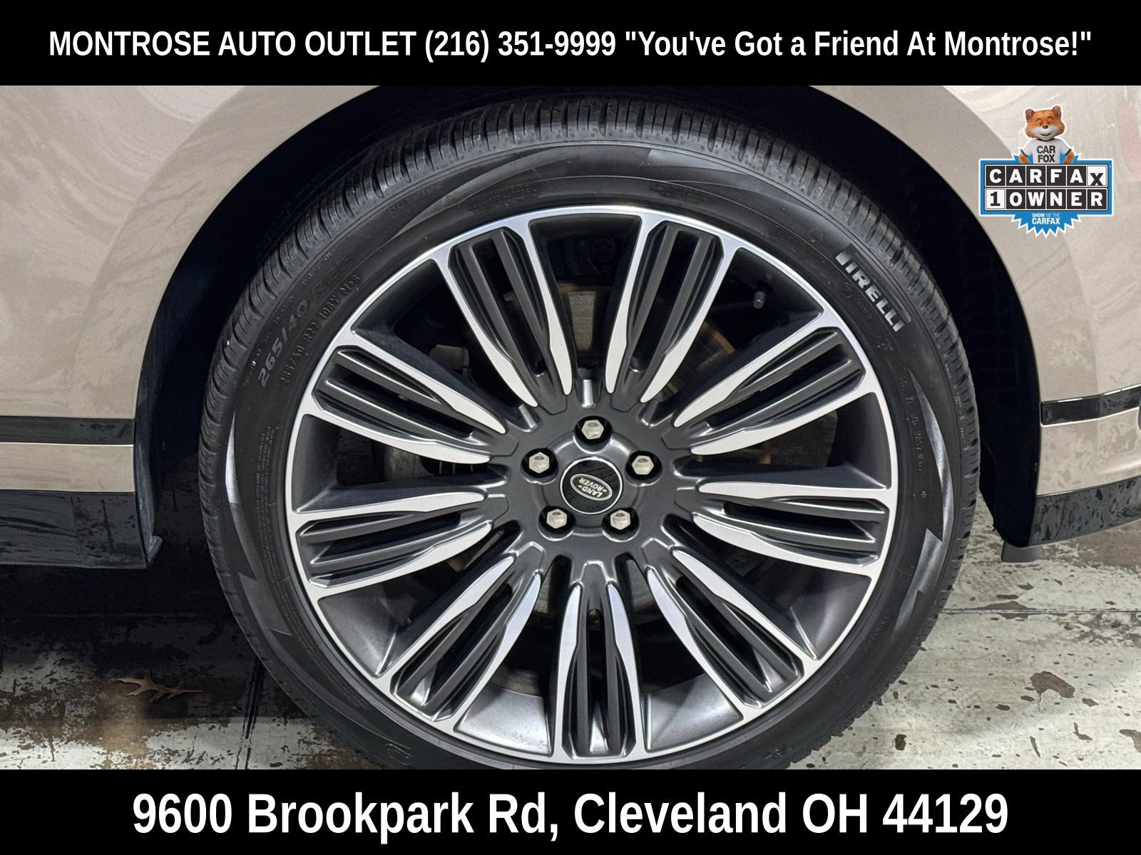 Used 2023 Land Rover Range Rover Velar R-Dynamic S image 54