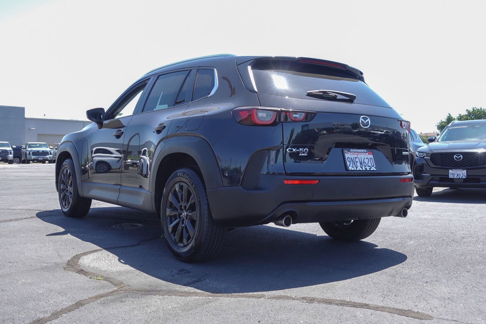 Certified 2025 MAZDA CX-50 AWD 2.5 S w/ Preferred Package image 7