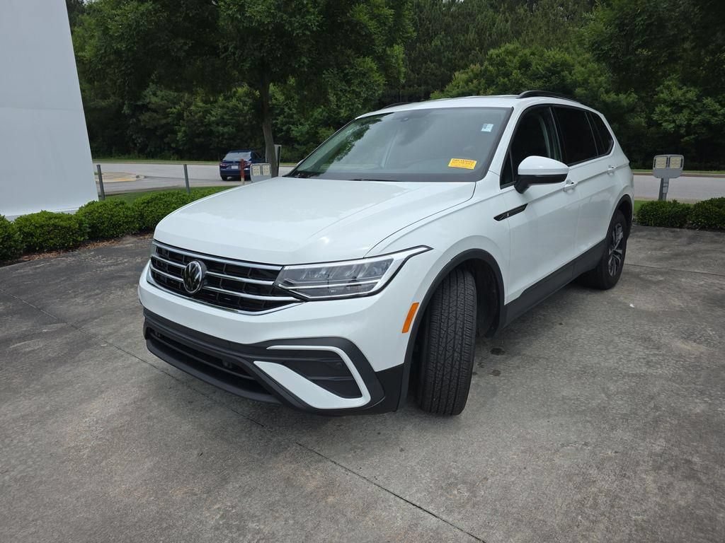 Used 2023 Volkswagen Tiguan S FWD image 11