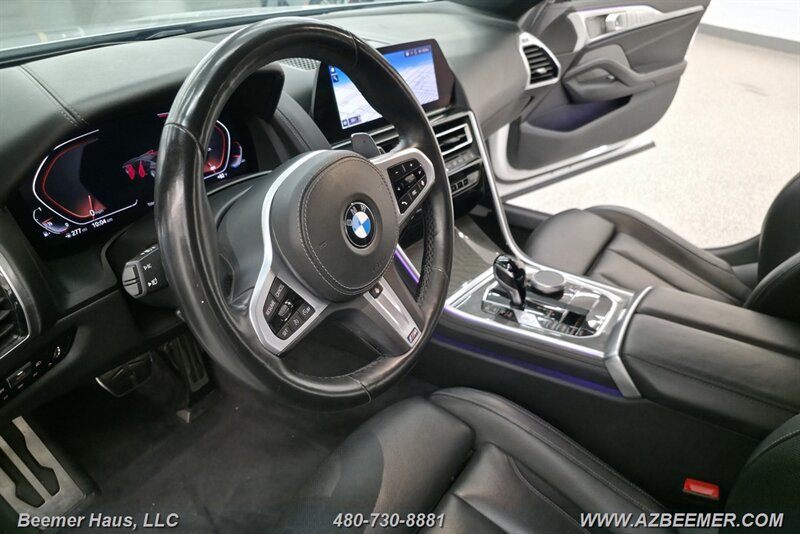 Used 2020 BMW 840i Gran Coupe w/ M Sport Package RWD image 18