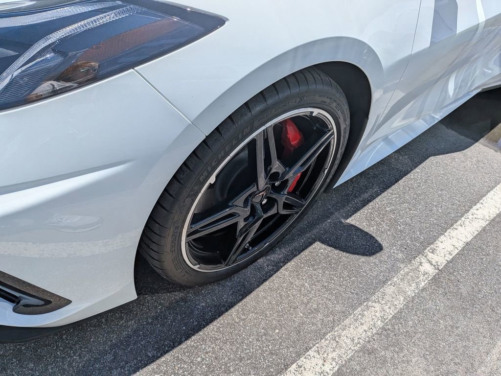 Certified 2024 Chevrolet Corvette Stingray Premium Cpe w/ Z51 Performance Package RWD image 3