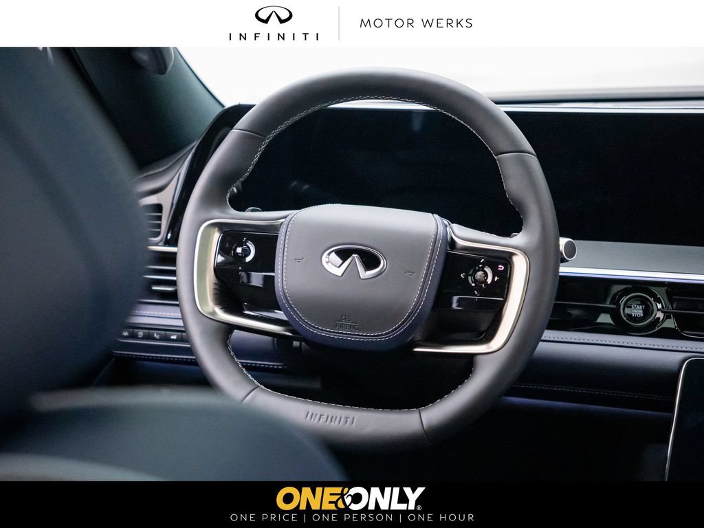 New 2027 INFINITI QX80 Sensory w/ Sport Exterior Package AWD/4WD image 10