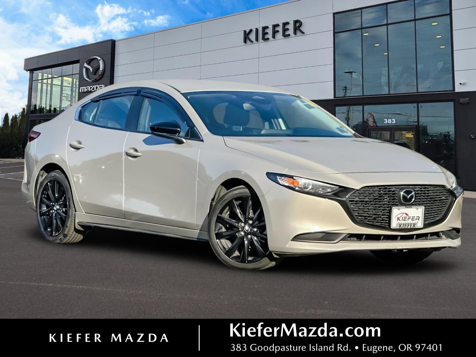 Used 2024 MAZDA MAZDA3 s