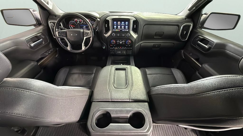 Used 2021 Chevrolet Silverado 1500 LT Trail Boss w/ Convenience Package II AWD/4WD image 32