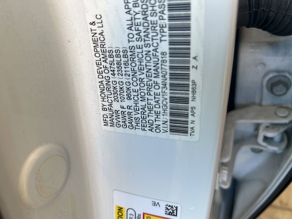 Used 2022 Honda Accord Sport image 38