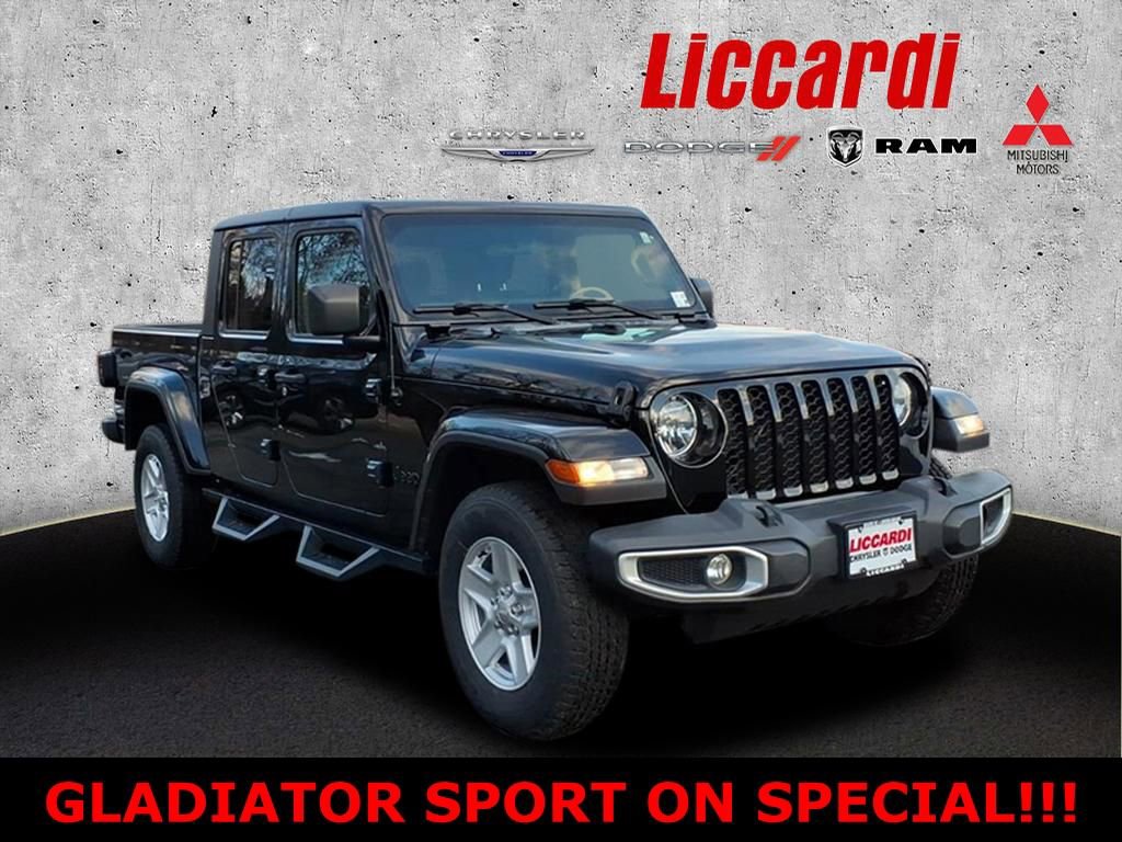 Used 2021 Jeep Gladiator Sport image 1