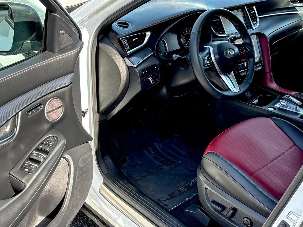 Certified 2023 INFINITI QX50 Sport image 15