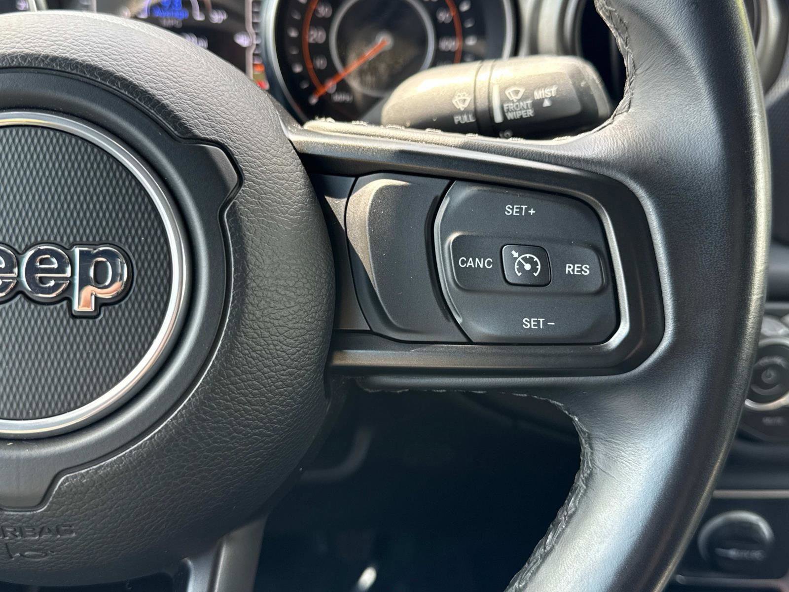 Used 2021 Jeep Wrangler Unlimited Sport image 8