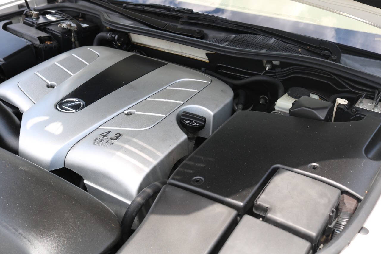 Used 2001 Lexus LS 430 RWD image 72