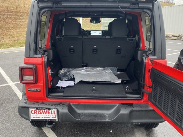 New 2026 Jeep Wrangler Sport S image 7