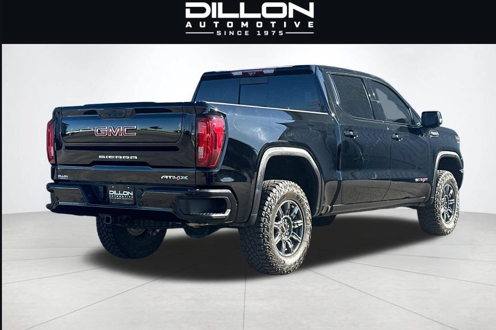 Used 2024 GMC Sierra 1500 AT4X AWD/4WD image 4