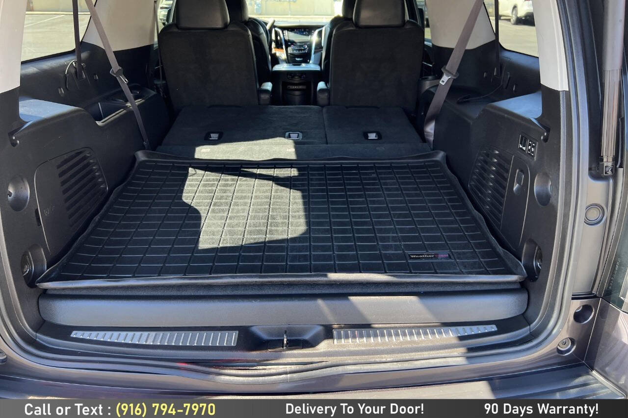 Used 2015 Cadillac Escalade ESV Premium AWD/4WD image 12