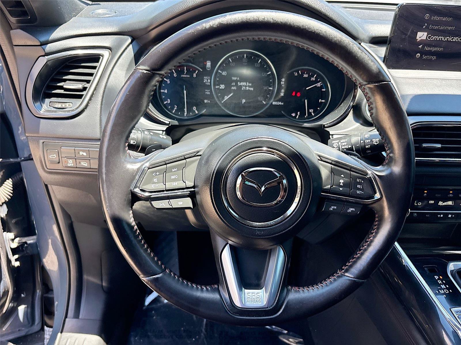 Used 2021 MAZDA CX-9 Carbon Edition AWD/4WD image 11