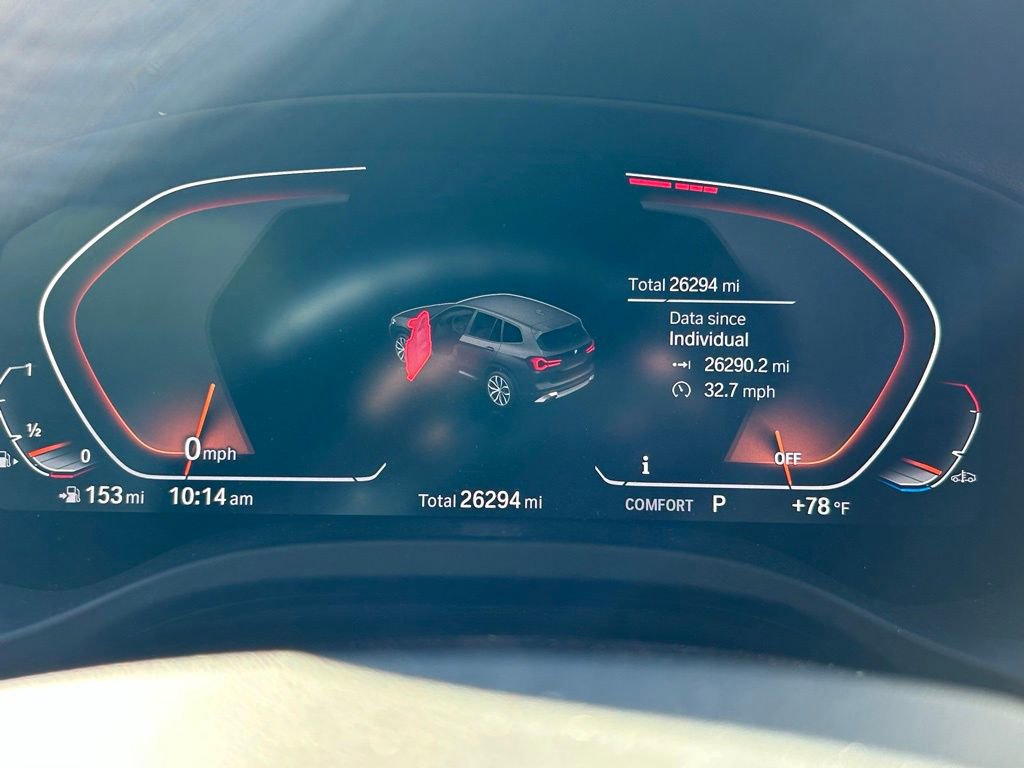 Used 2024 BMW X3 sDrive30i image 20