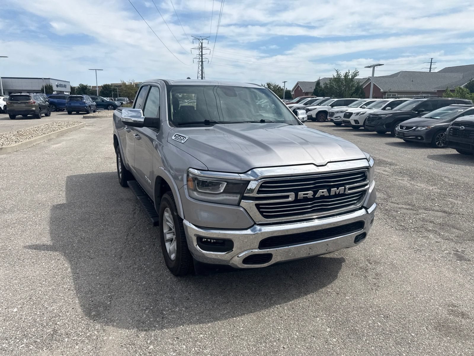 Used 2020 RAM 1500 Laramie AWD/4WD image 8