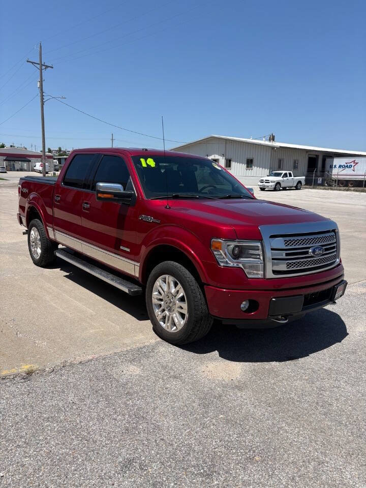 Used 2014 Ford F150 Platinum AWD/4WD image 2