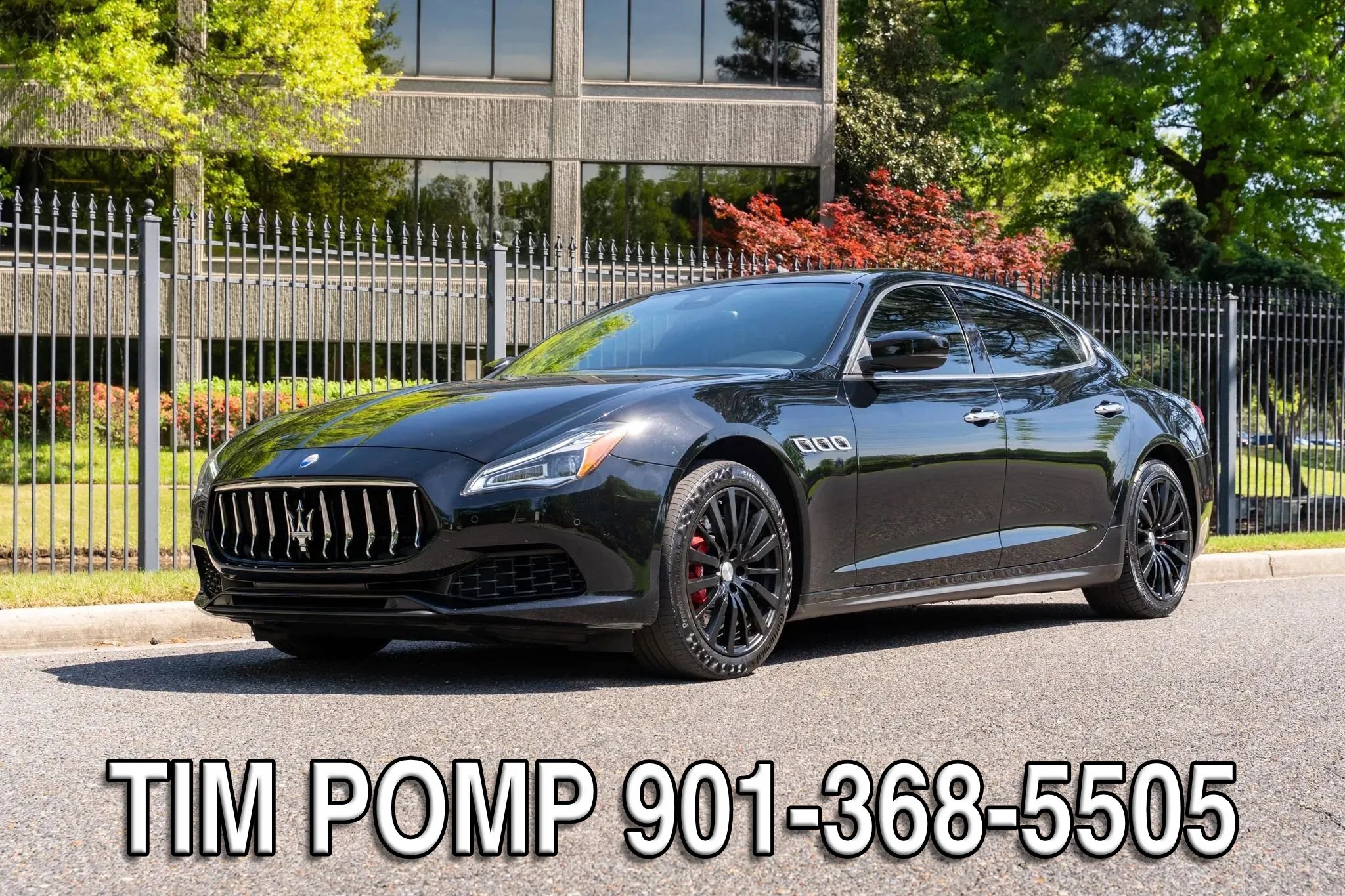 Used 2018 Maserati Quattroporte S Q4