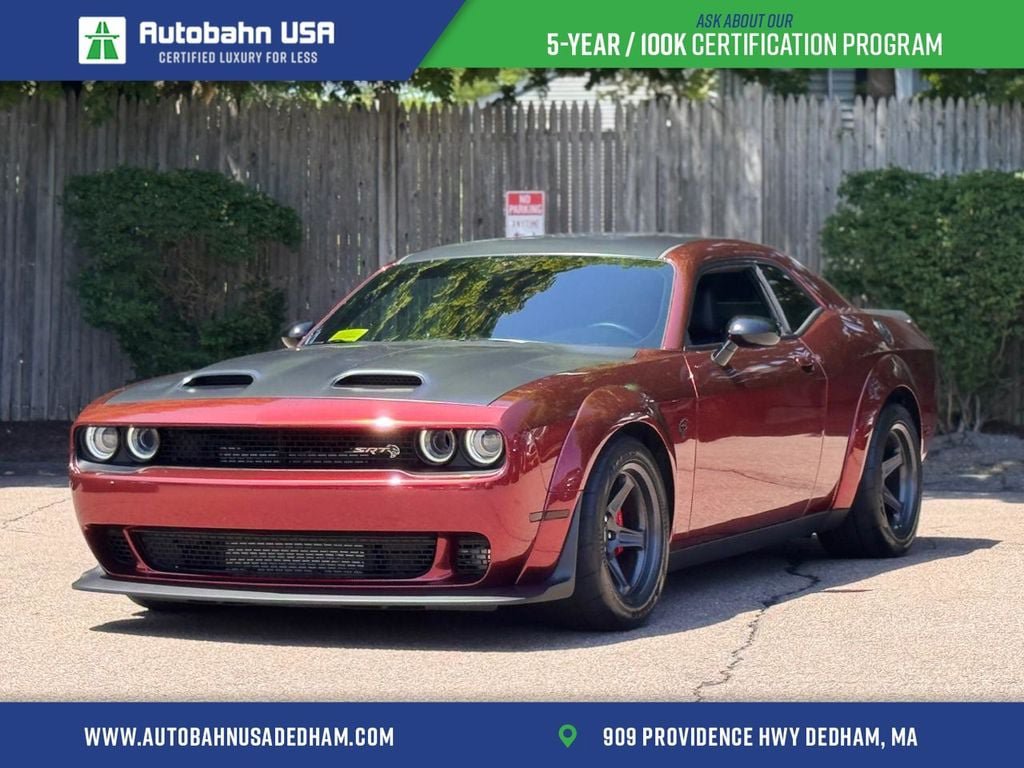 Used 2021 Dodge Challenger SRT Super Stock
