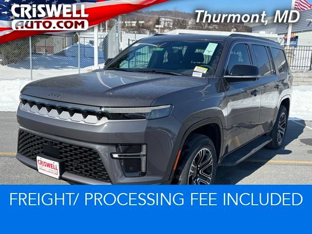 New 2026 Jeep Grand Wagoneer 4WD w/ Premium Group I image 1