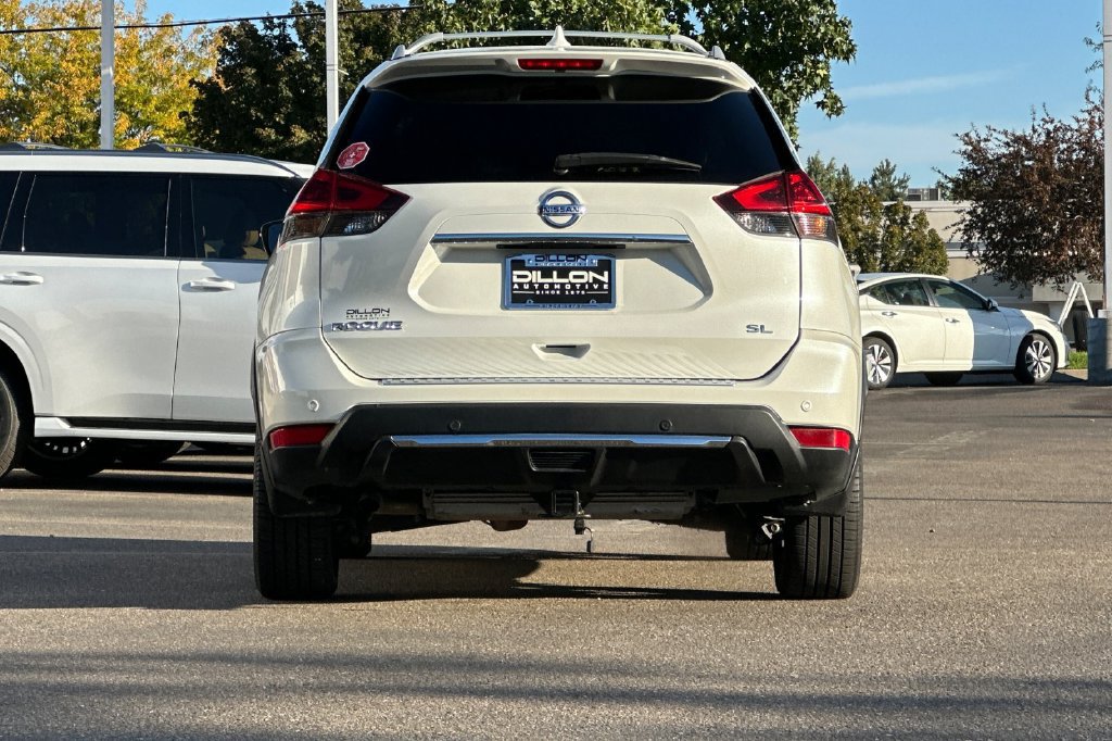 Used 2020 Nissan Rogue SL FWD image 8