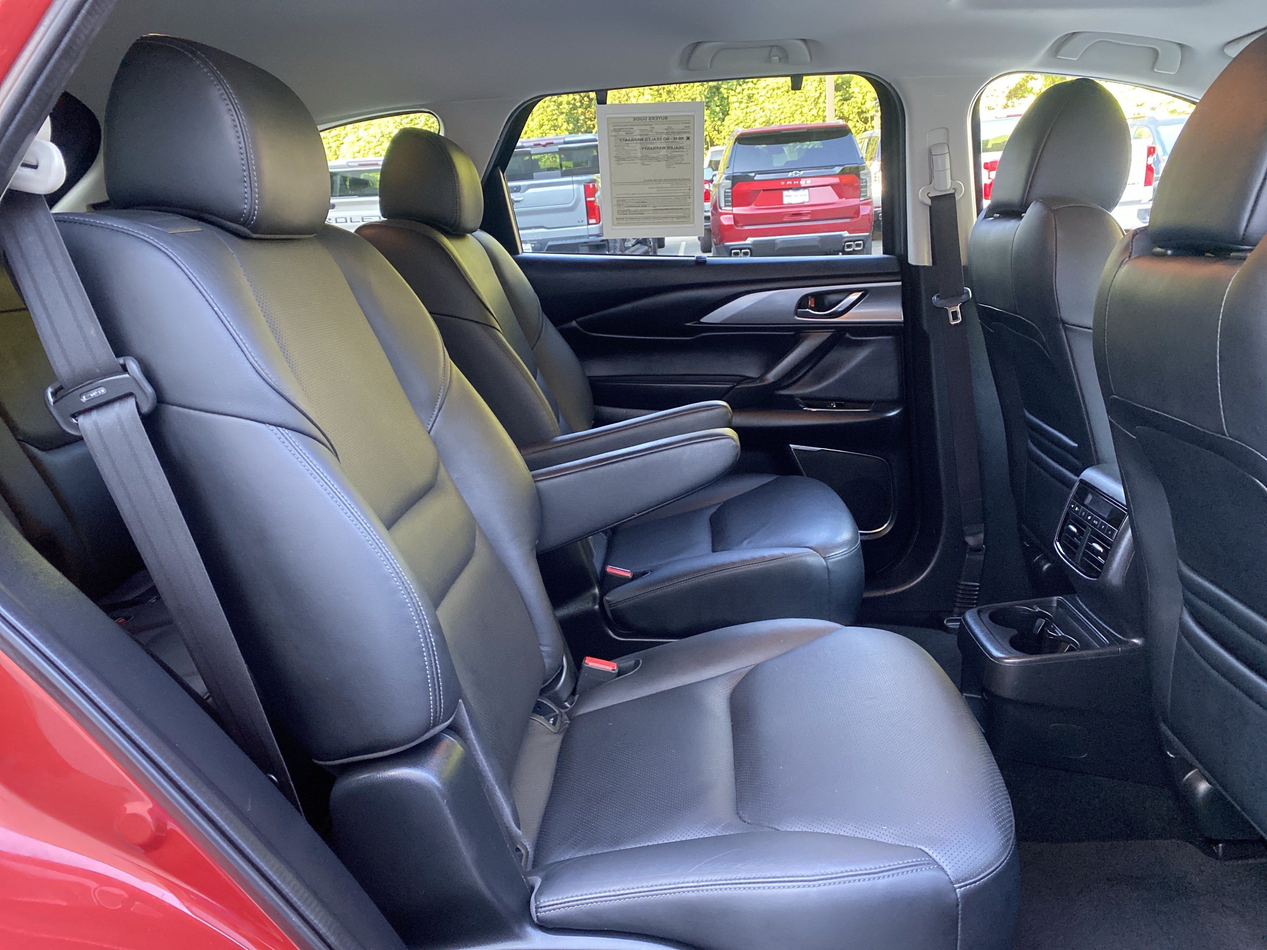 Used 2021 MAZDA CX-9 Touring w/ Touring Premium Package FWD image 35