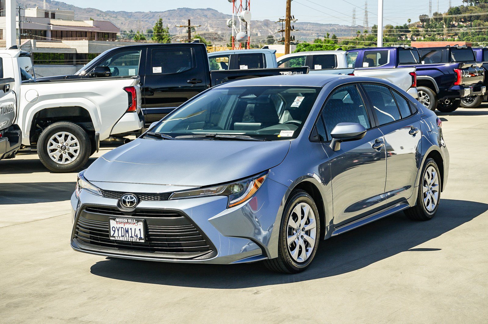 Certified 2026 Toyota Corolla LE FWD image 6