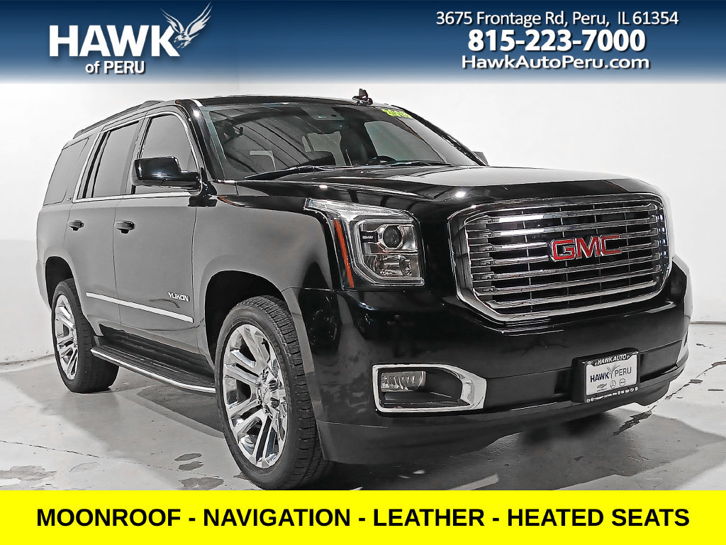 Used 2018 GMC Yukon SLT w/ Premium Edition