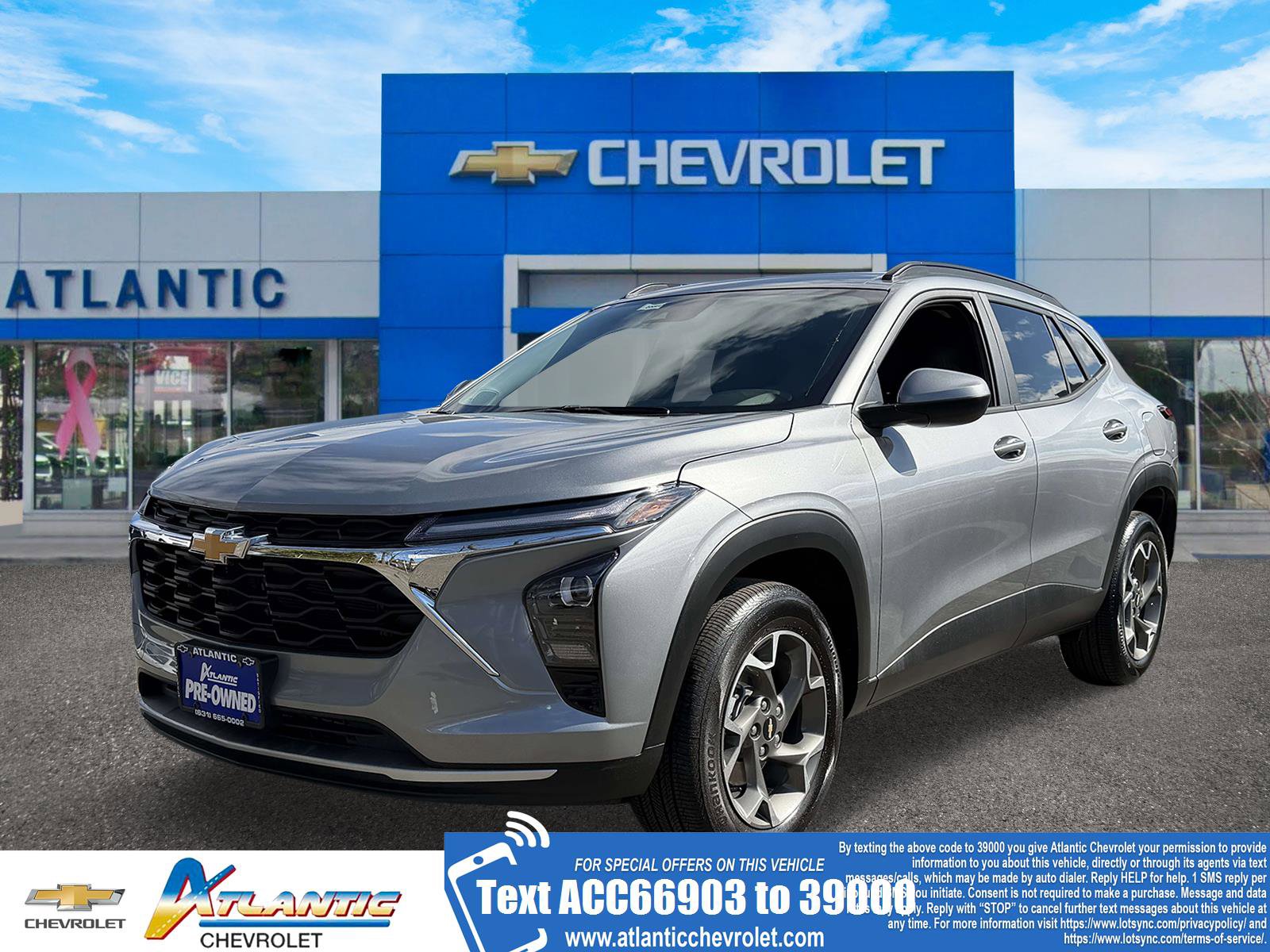 Certified 2026 Chevrolet Trax LT