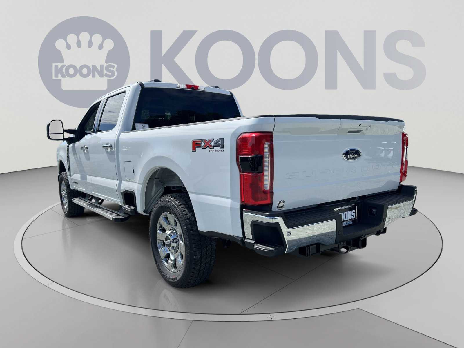New 2026 Ford F250 Lariat w/ Chrome Package AWD/4WD image 4