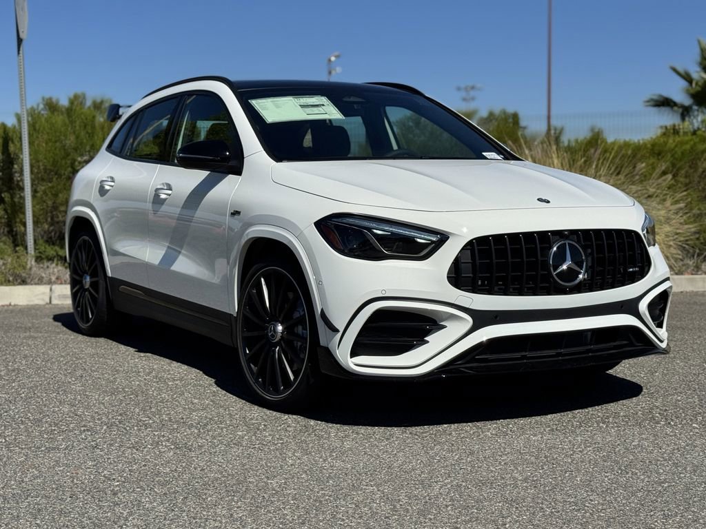 New 2025 Mercedes-Benz GLA 35 AMG 4MATIC image 6