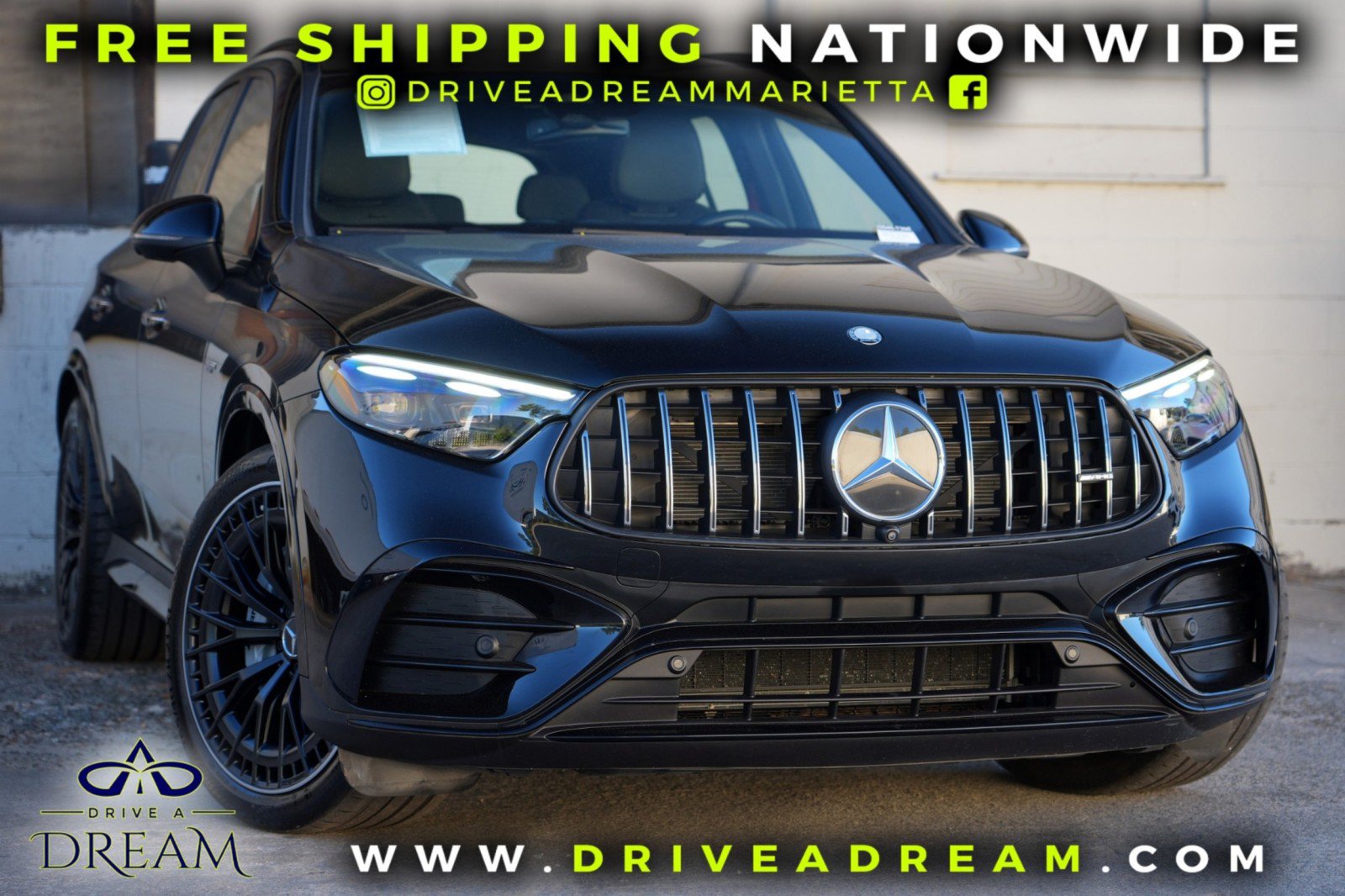 Used 2025 Mercedes-Benz GLC 43 AMG 4MATIC w/ AMG Night Package image 2