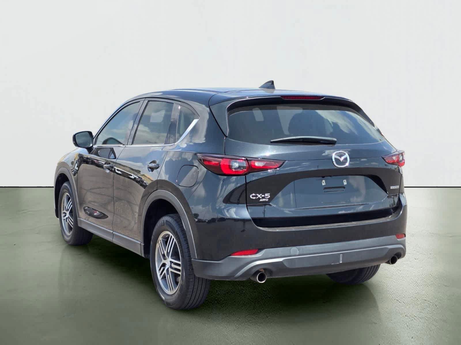 Used 2022 MAZDA CX-5 AWD 2.5 S w/ Premium Package image 4